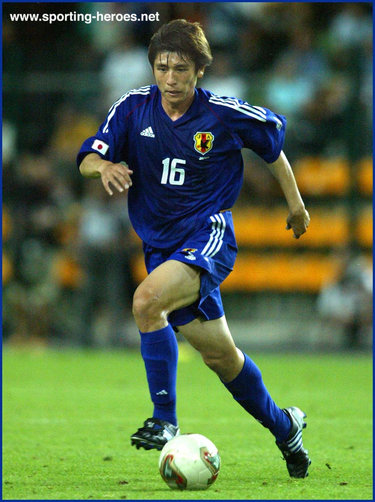 Koji Nakata - Japan - FIFA Confederations Cup 2003
