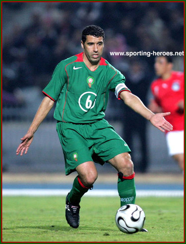 Noureddine Naybet - Morocco - Coupe d'Afrique des Nations 2006