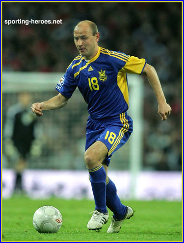 Sergiy Nazarenko - Ukraine - FIFA World Cup 2010 Qualifying