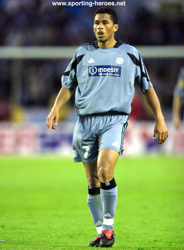 Sylvain N'Diaye - Olympique De Marseille - Finale de la Coupe UEFA 2004