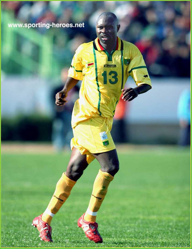Adam Ndlovu - Zimbabwe - African Cup of Nations 2004