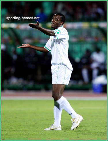 Bekithemba Ndlovu - Zimbabwe - African Cup of Nations 2006