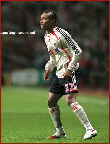 Nelson - Benfica - UEFA Liga dos Campeões 2006/07