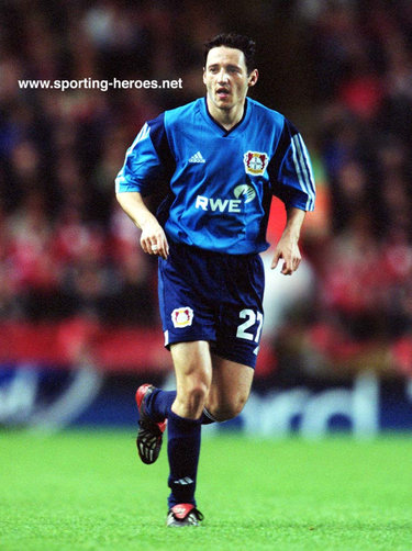 Oliver Neuville - Bayer Leverkusen - UEFA Champions League Finale 2002