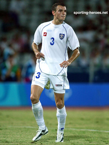 Bojan Neziri - Serbia & Montenegro - Olympic Games 2004