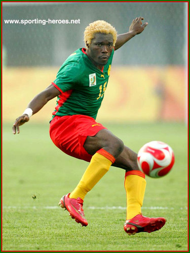 Serge N'Gal - Cameroon - Jeux Olympiques 2008