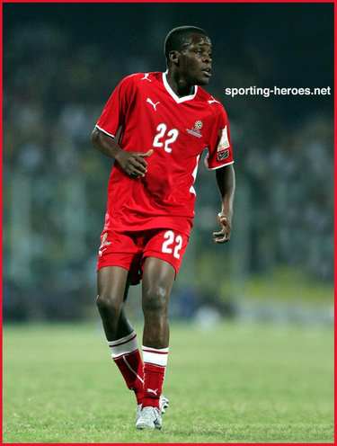 Jamuovandu Ngatjizeko - Namibia - African Cup of Nations 2008