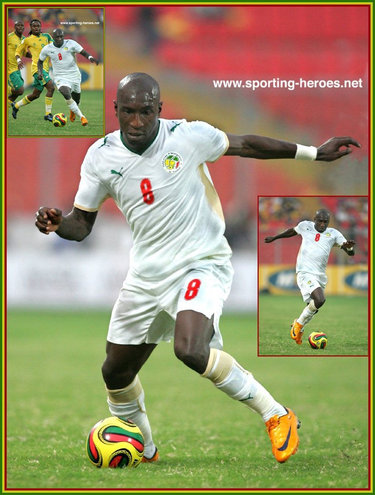 Mamadou Niang - Senegal - Coupe d'Afrique des Nations 2008
