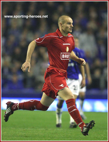 Benjamin Nicaise - Standard Liege - UEFA Cup/Coupe 2008/09