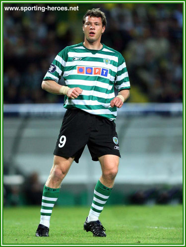 Marius Niculae - Sporting Clube De Portugal - Final Taça UEFA 2005