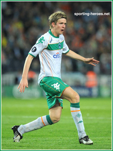Peter Niemeyer - Werder Bremen - UEFA-Pokal Endspiel 2009