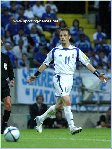 Themistoklis Nikolaidis - Greece - UEFA European Championships 2004.