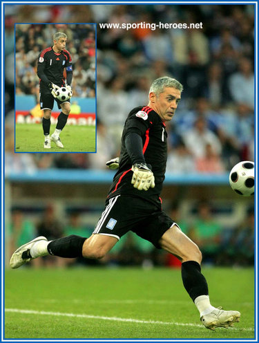 Antonios Nikopolidis - Greece - UEFA European Championships 2008