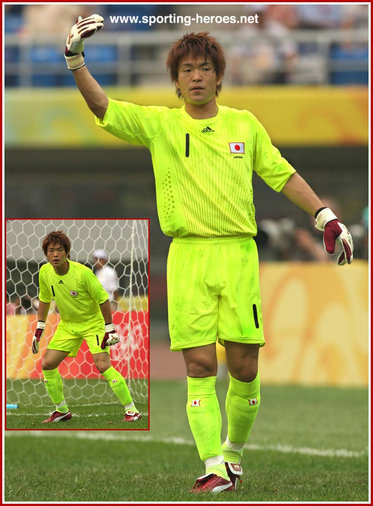 Shusaku Nishikawa - Japan - Olympic Games 2008