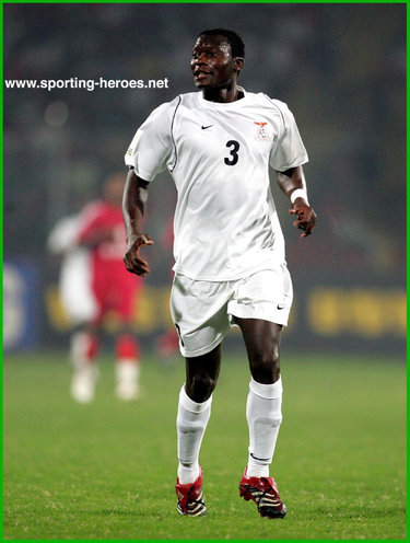 Kennedy Nketani - Zambia - African Cup of Nations 2008
