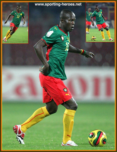 Alain Nkong - Cameroon - Coupe d'Afrique des Nations 2008