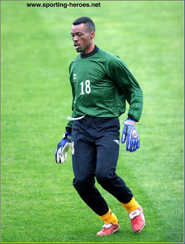 Ramadhane Nkunzingoma - Rwanda - African Cup of Nations 2004