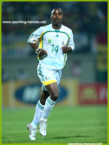 Siyabonga Nomvethe - South Africa - African Cup of Nations 2006