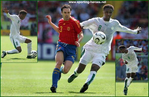 Mohammed Noor - Saudi Arabia - FIFA World Cup 2006