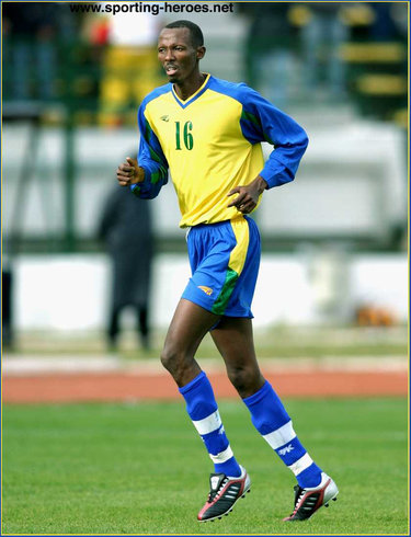 Eric Nshimiyimana - Rwanda - African Cup of Nations 2004