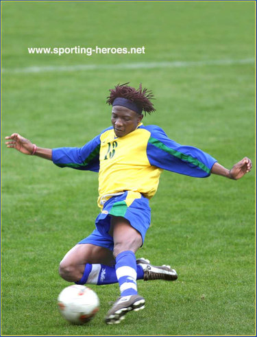 Elias Ntaganda - Rwanda - African Cup of Nations 2004