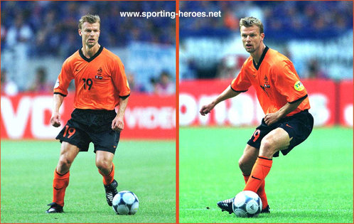 Arthur Numan - Nederland - UEFA EK 2000
