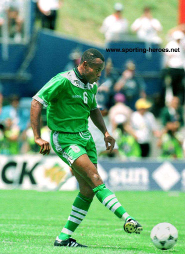 Chidi Nwanu - Nigeria - FIFA World Cup 1994