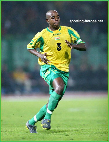 Esrom Nyandoro - Zimbabwe - African Cup of Nations 2006