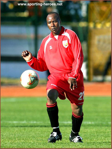 Moses Nyandusi - Kenya - African Cup of Nations 2004