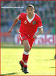 Lewin NYATANGA - Wales - UEFA European Championships 2008 Qualifying