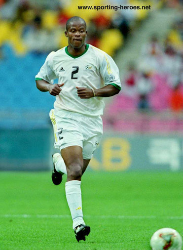 Cyril Nzama - South Africa - FIFA World Cup 2002