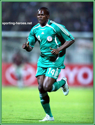 Victor Obinna - Nigeria - African Cup of Nations 2006