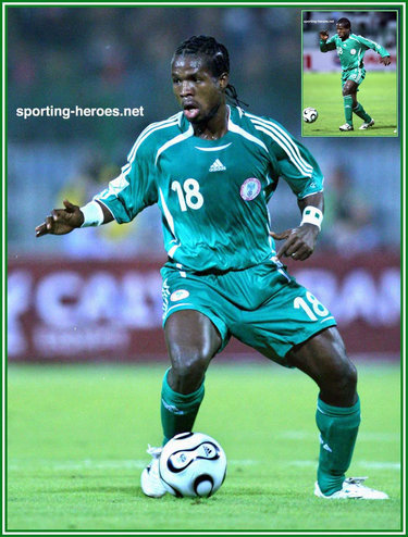 Christian Obodo - Nigeria - 2006 African Cup of Nations