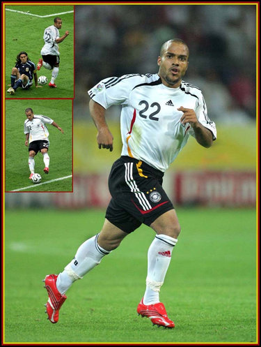 David Odonkor - Germany - FIFA Weltmeisterschaft 2006 (Costa Rica, Polen, Argentinien, Italien)