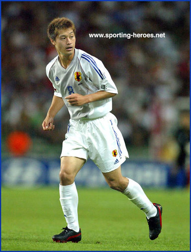 Mitsuo Ogasawara - Japan - FIFA Confederations Cup 2003