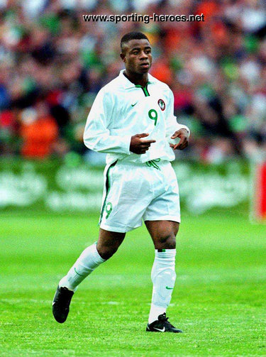 Bartholomew Ogbeche - Nigeria - FIFA World Cup 2002