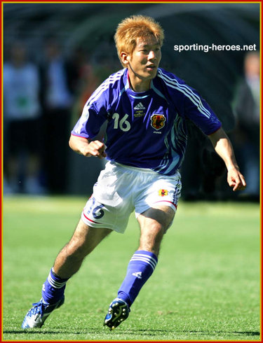 Masashi Oguro - Japan - FIFA World Cup 2006
