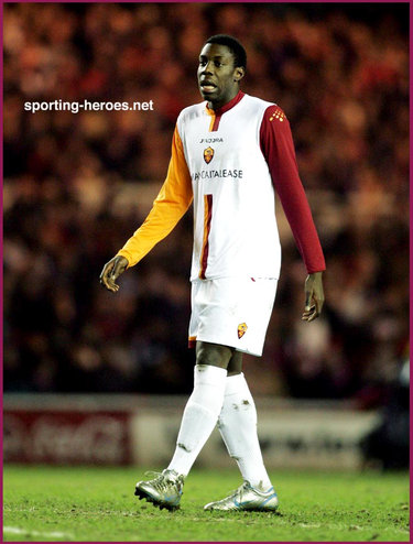 Stefano Okaka Chuka - Roma  (AS Roma) - UEFA Coppa 2005/06