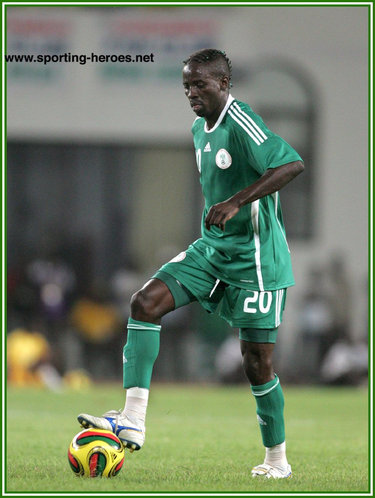 Onyekachi Okonkwo - Nigeria - African Cup of Nations 2008