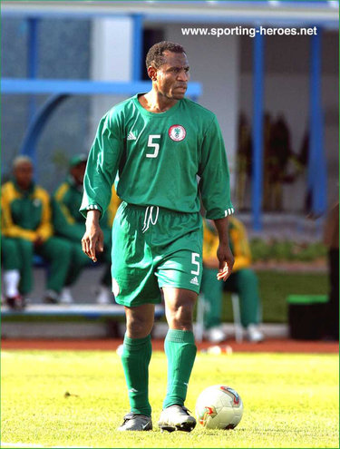 Isaac Okoronkwo - Nigeria - African Cup of Nations 2004