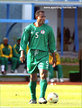 Isaac OKORONKWO - Nigeria - African Cup of Nations 2004