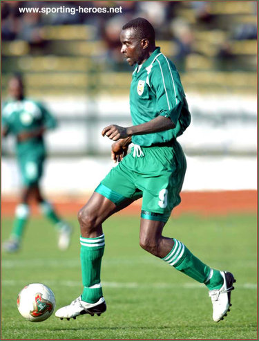 Mike Okoth - Kenya - African Cup of Nations 2004