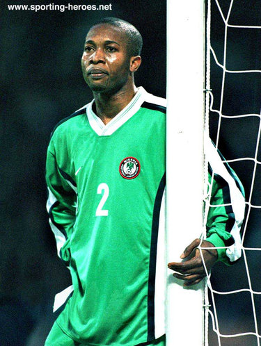 Godwin Okpara - Nigeria - FIFA World Cup 1998