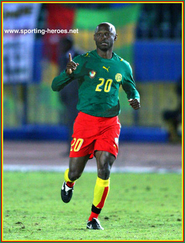 Salomon Olembe - Cameroon - Coupe d'Afrique des Nations 2006