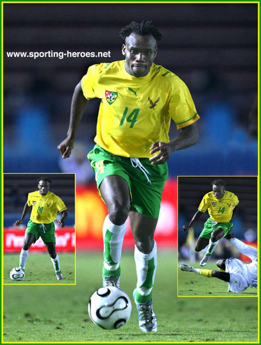 Adekambi Olufade - Togo - Coupe d'Afrique des nations 2006