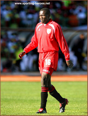 James Omondi - Kenya - African Cup of Nations 2004