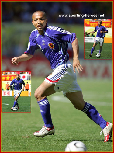 Shinji Ono - Japan - FIFA World Cup 2006