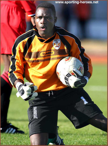 Francis Onyiso - Kenya - African Cup of Nations 2004