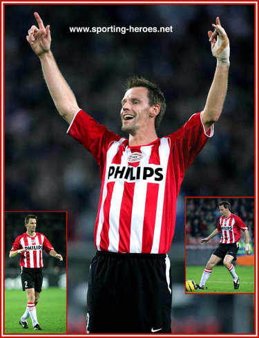 Andre Ooijer - PSV  Eindhoven - UEFA Champions League 2005/06
