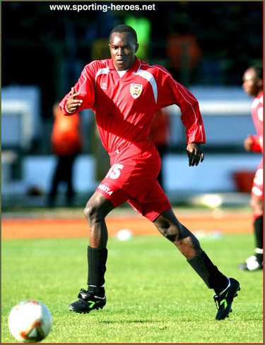 Philip Opiyo - Kenya - African Cup of Nations 2004